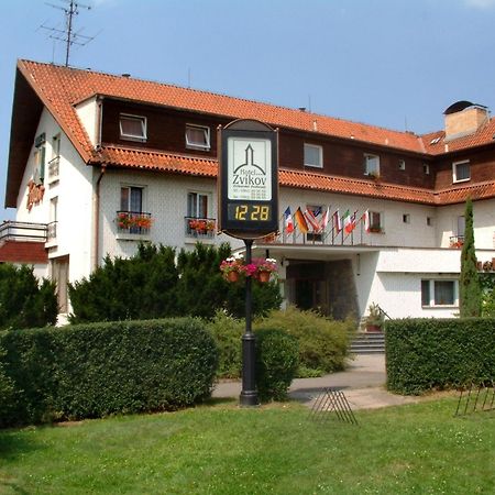 Resort Hotel Zvikov Zvíkovské Podhradí Dış mekan fotoğraf