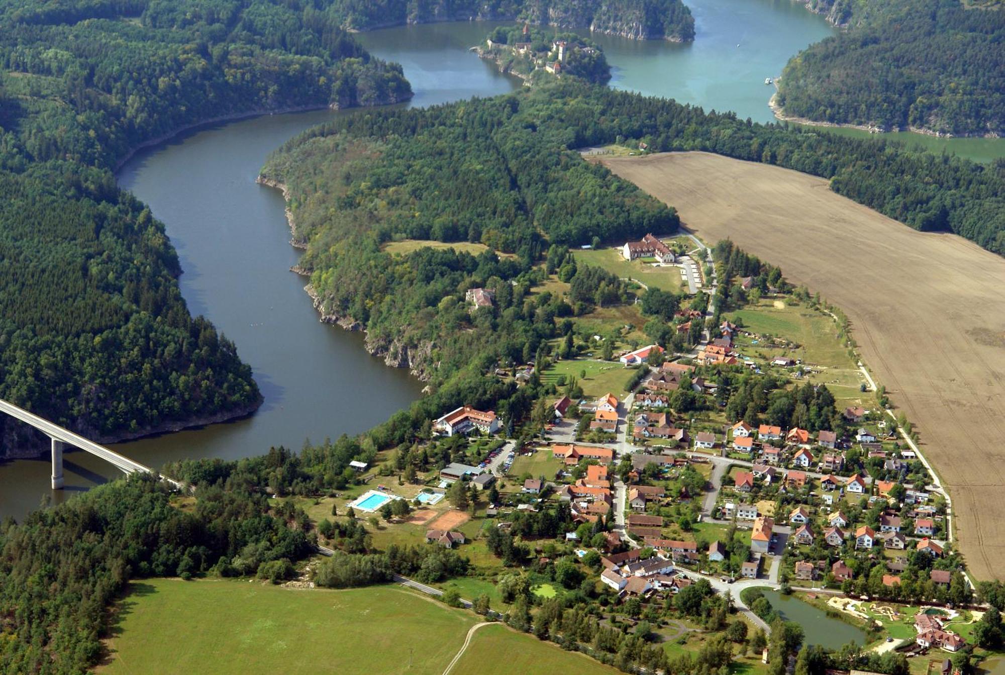 Resort Hotel Zvikov Zvíkovské Podhradí Dış mekan fotoğraf