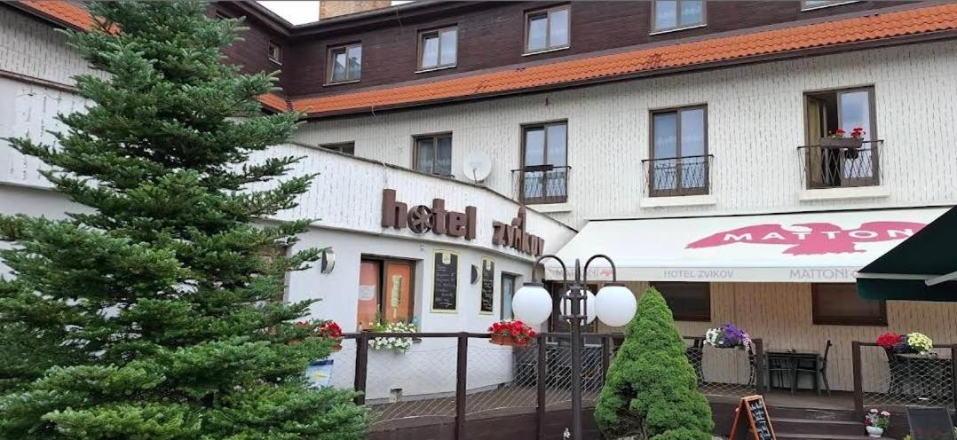Resort Hotel Zvikov Zvíkovské Podhradí Dış mekan fotoğraf
