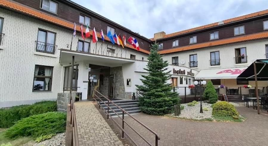 Resort Hotel Zvikov Zvíkovské Podhradí Dış mekan fotoğraf