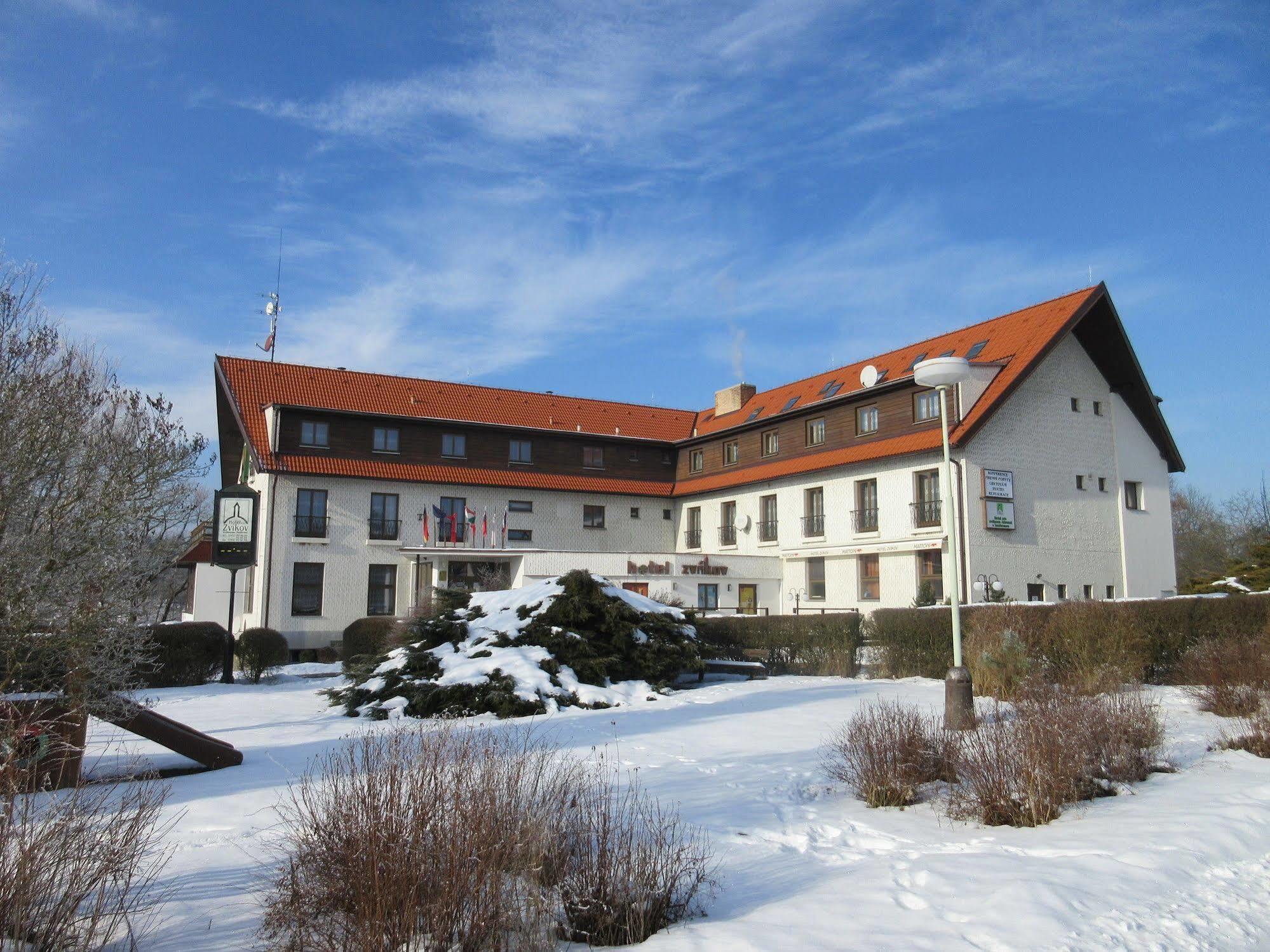 Resort Hotel Zvikov Zvíkovské Podhradí Dış mekan fotoğraf