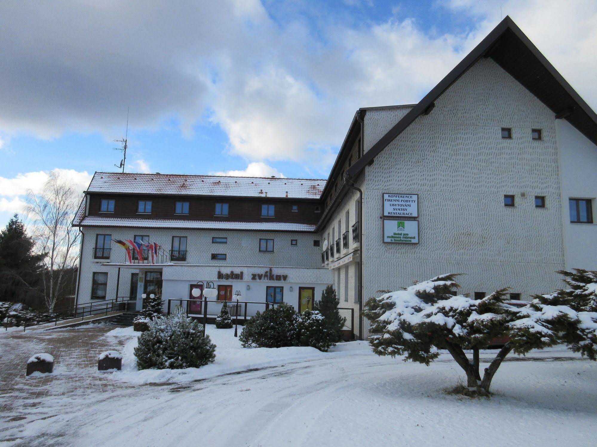 Resort Hotel Zvikov Zvíkovské Podhradí Dış mekan fotoğraf