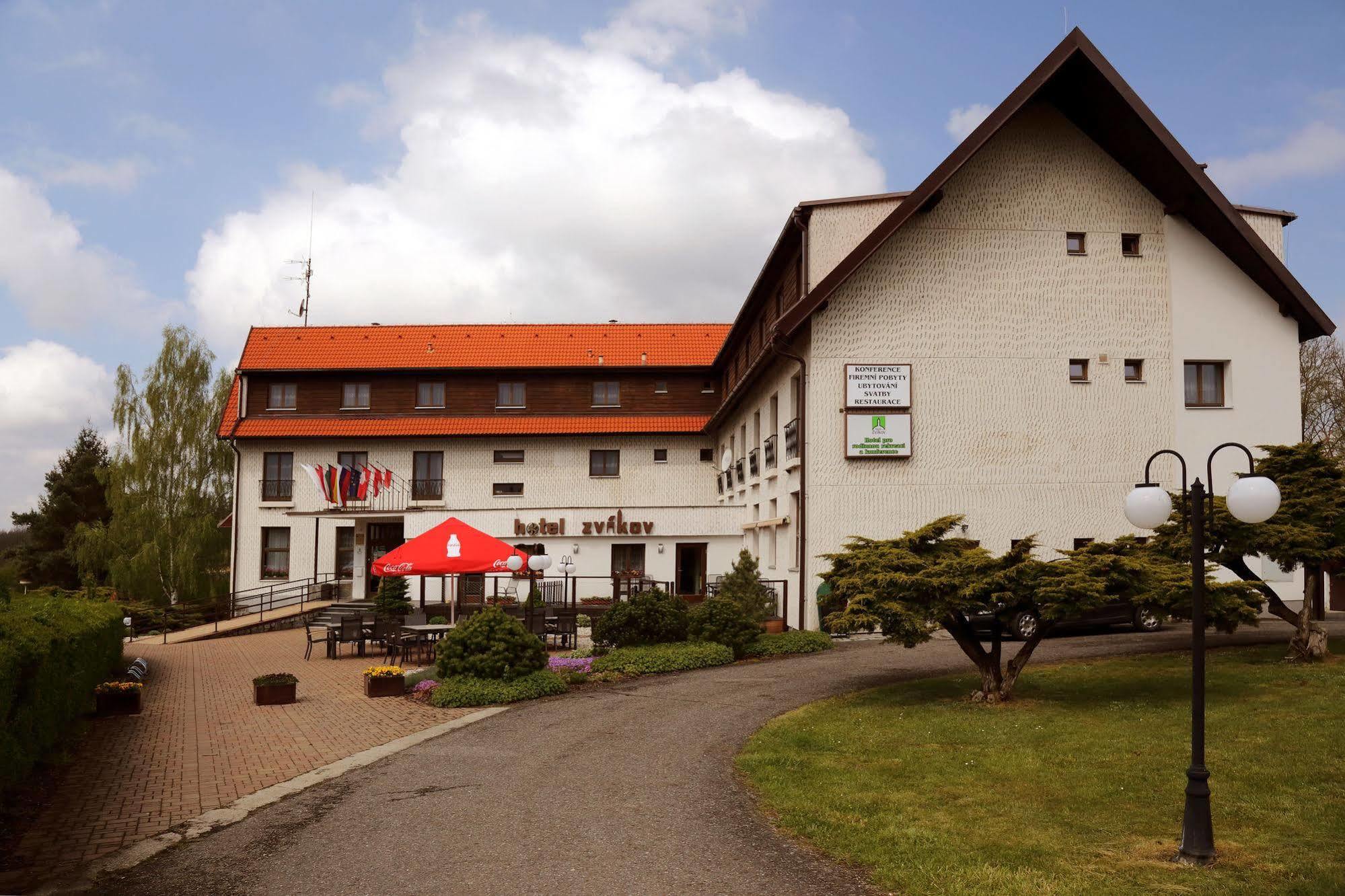 Resort Hotel Zvikov Zvíkovské Podhradí Dış mekan fotoğraf